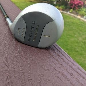 LADY COBRA CLASSIC STEEL SHALLOW DRIVER 1 RH RIGHT HANDED GRAPHITE SHAFT
